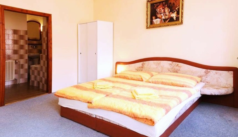 -------------- Český Krumlov - Pokoj č. 3 (28m2) 